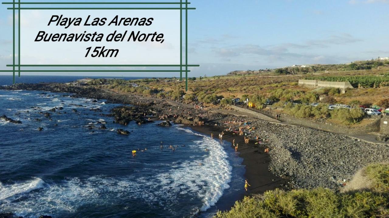 Los Geranios N.25 Icod De Los Vinos Eksteriør billede